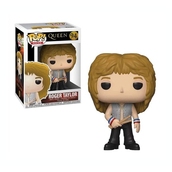 Funko Pop! Queen Roger Taylor #94 - Picture 3 of 4